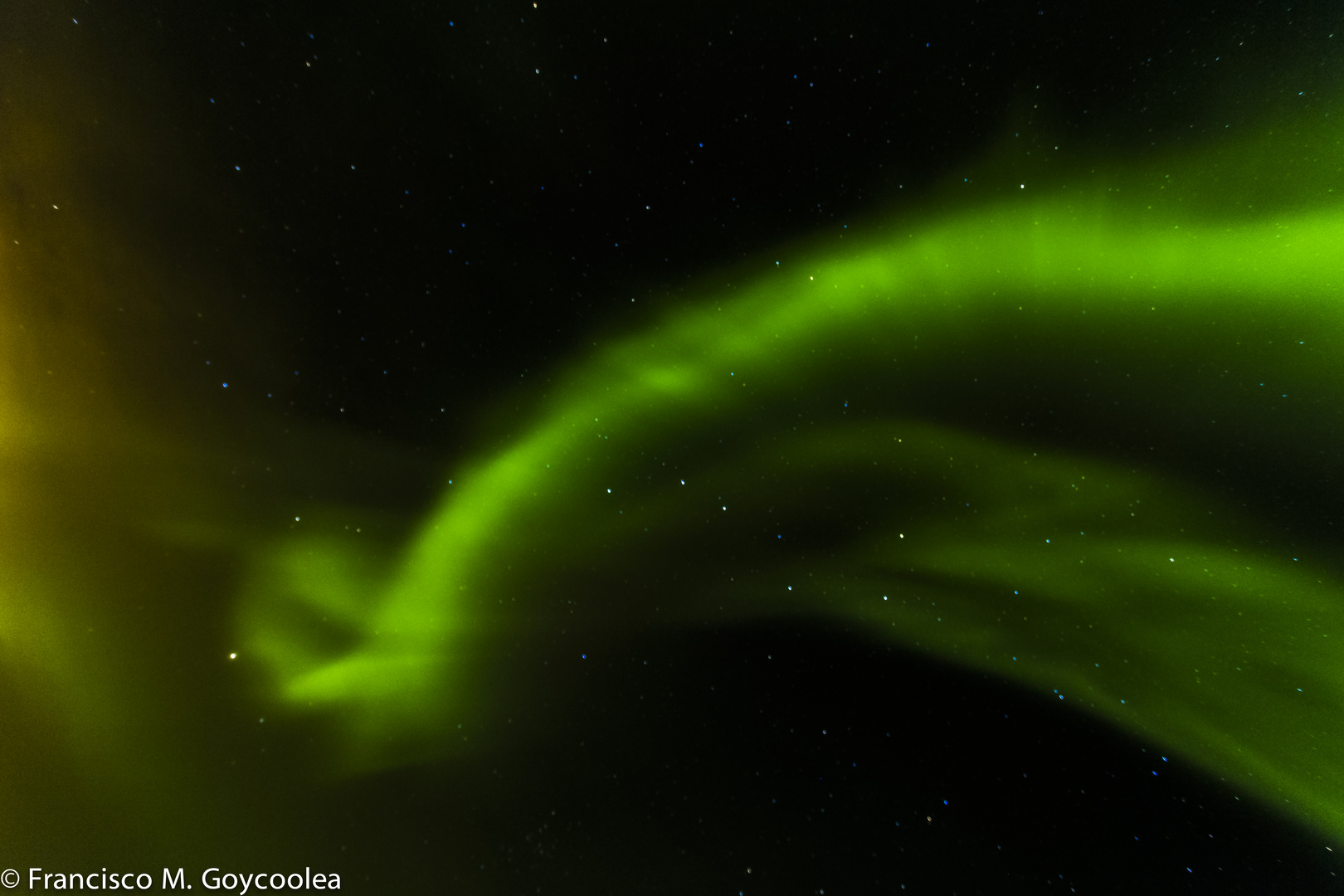 Aurora borealis - Near Tromso