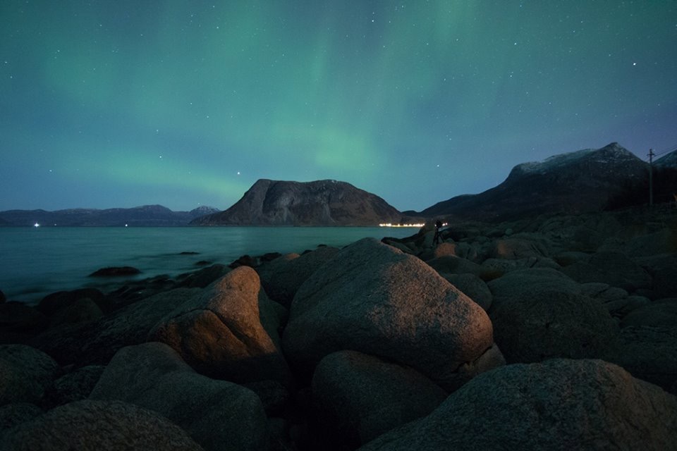 Aurora Borealis- Nordlicht - Nordnorwegen