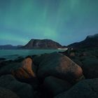 Aurora Borealis- Nordlicht - Nordnorwegen