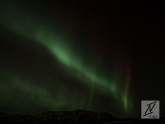 Aurora Borealis - Nordlichter über Island