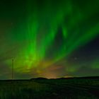 aurora borealis o the road