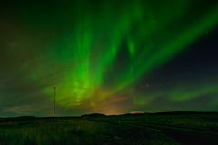 aurora borealis o the road