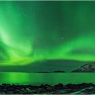 Aurora Borealis Panorama