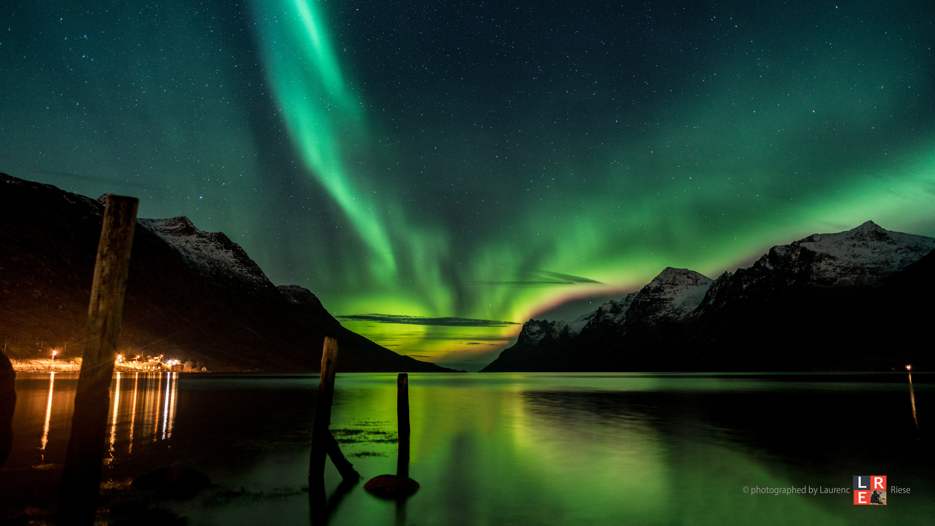 Aurora borealis - Polarlicht - Tromsø