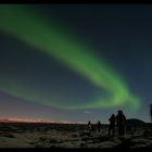 Aurora Borealis Scene