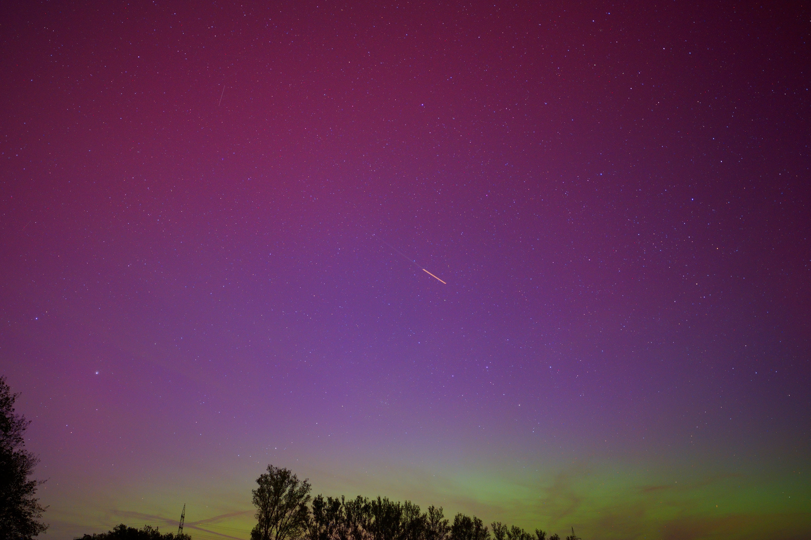 Aurora Borealis Schwarzwald