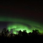Aurora borealis, Schweden