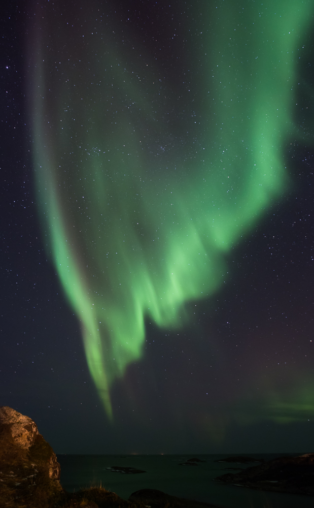 Aurora Borealis Sommarøy