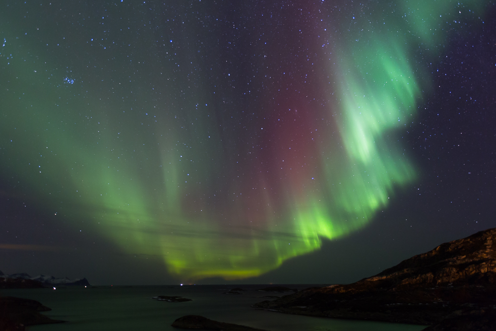 Aurora Borealis Sommarøy II