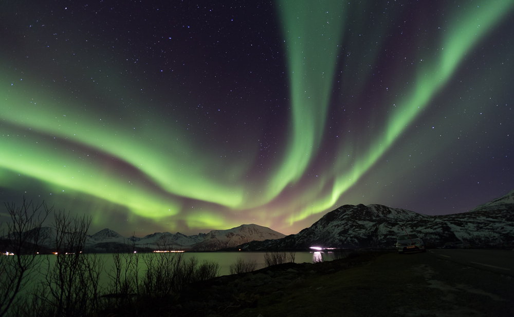 Aurora Borealis Sommarøy IX