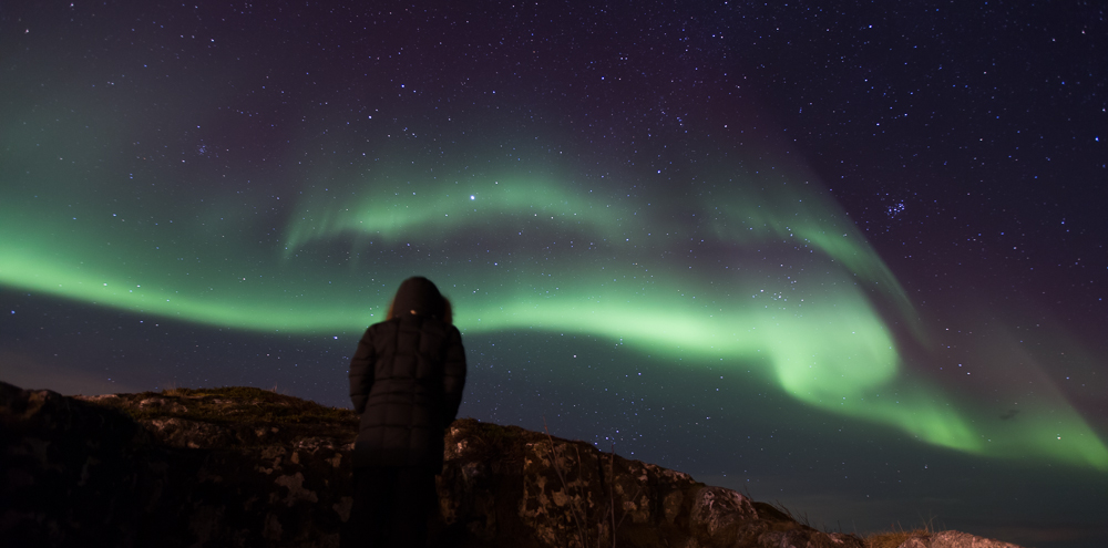 Aurora Borealis Sommarøy V