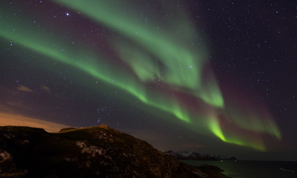 Aurora Borealis Sommarøy VI