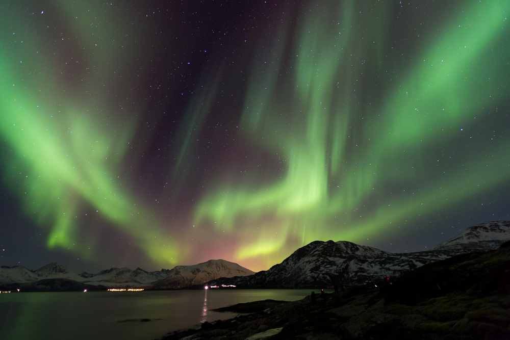 Aurora Borealis Sommarøy VII