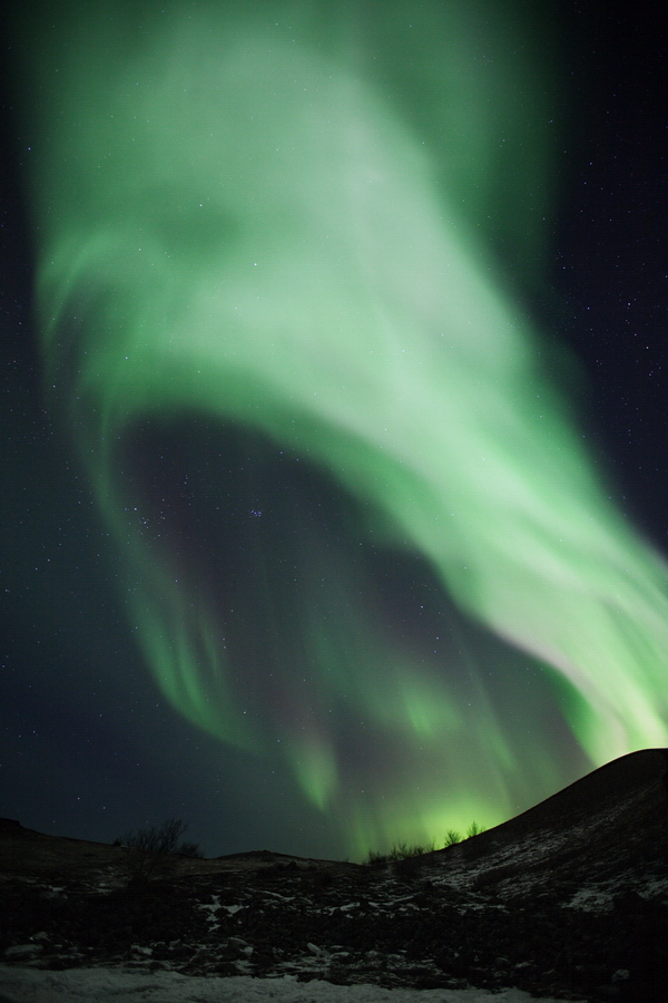 Aurora Borealis South-Iceland