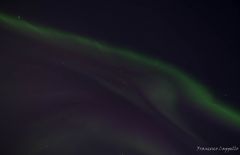 Aurora Borealis straight up