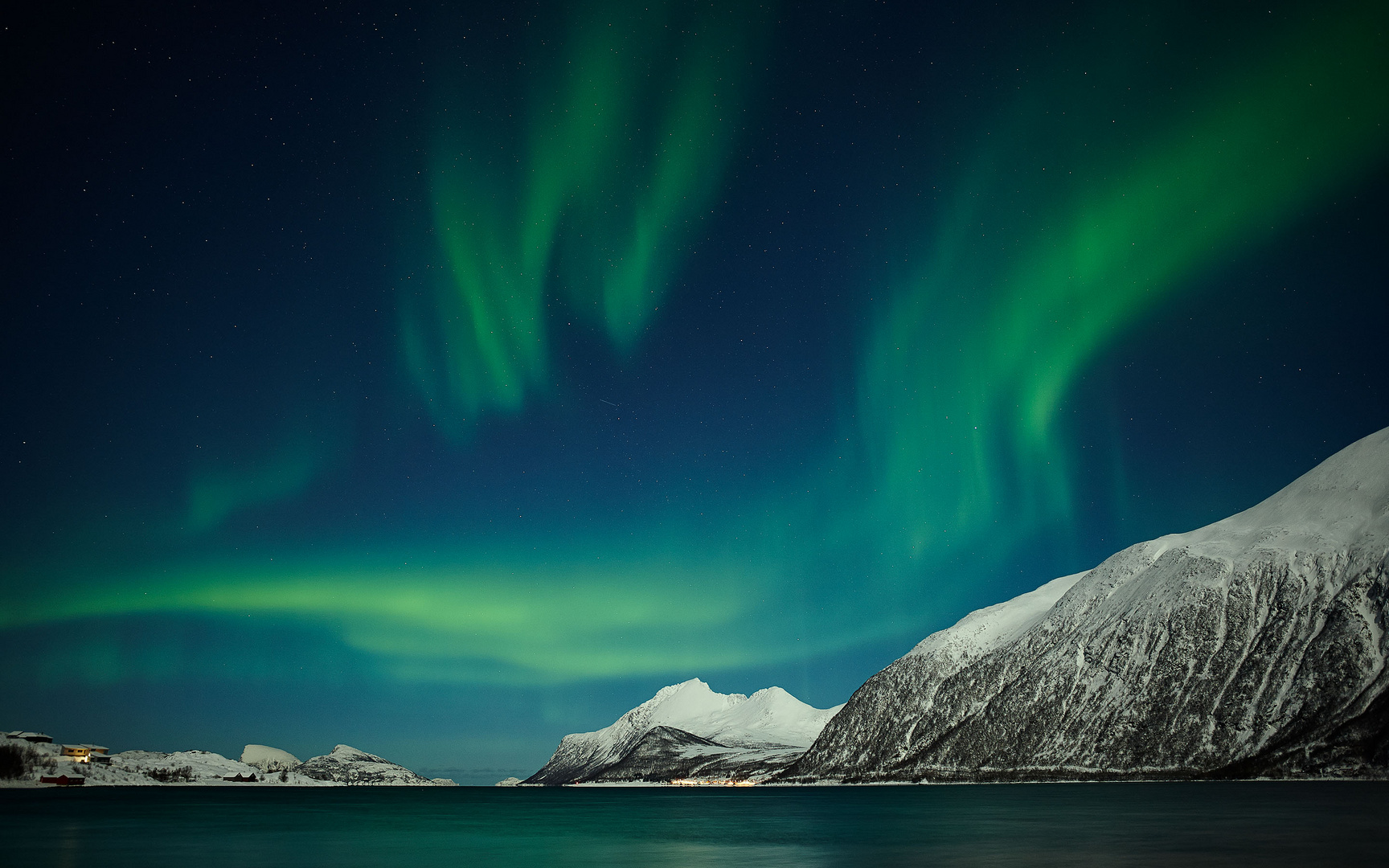 Aurora Borealis - Tromso Norwegen