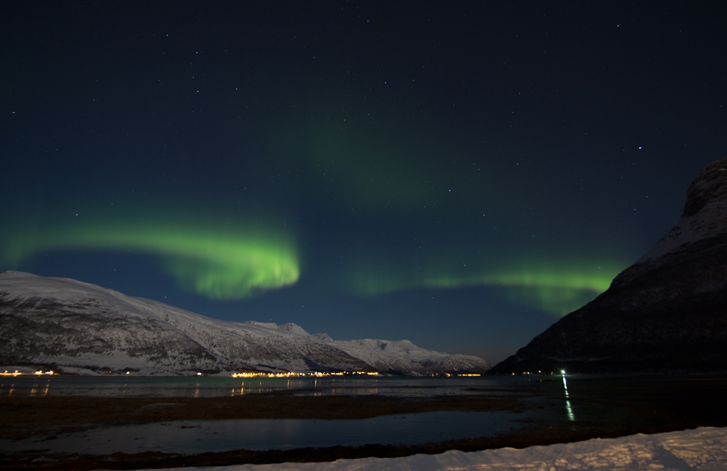 Aurora Borealis - Tromsö Nordnorwegen