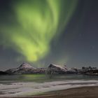 Aurora Borealis, Tysfjord, Norway. 6 January 2012. 21:10