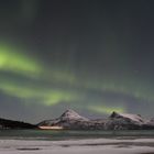 Aurora Borealis, Tysfjord, Norway. 6 January 2012. 21:20