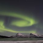 Aurora Borealis, Tysfjord, Norway. 6 January 2012. 21:30