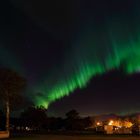 Aurora borealis über Andalsnes