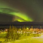 Aurora Borealis über Björkliden