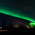 Aurora Borealis über Island