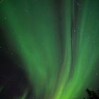 Aurora Borealis über Lappland