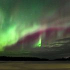 Aurora Borealis über Lappland