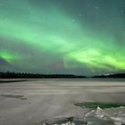 Aurora Borealis über Lappland