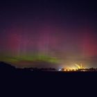 Aurora Borealis über Petershagen