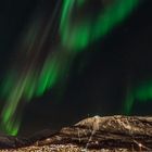 Aurora Borealis über Storsteinen