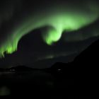 Aurora borealis über Tromsø 13