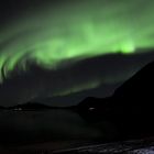Aurora borealis über Tromsø 17