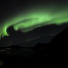 Aurora borealis über Tromsø 18