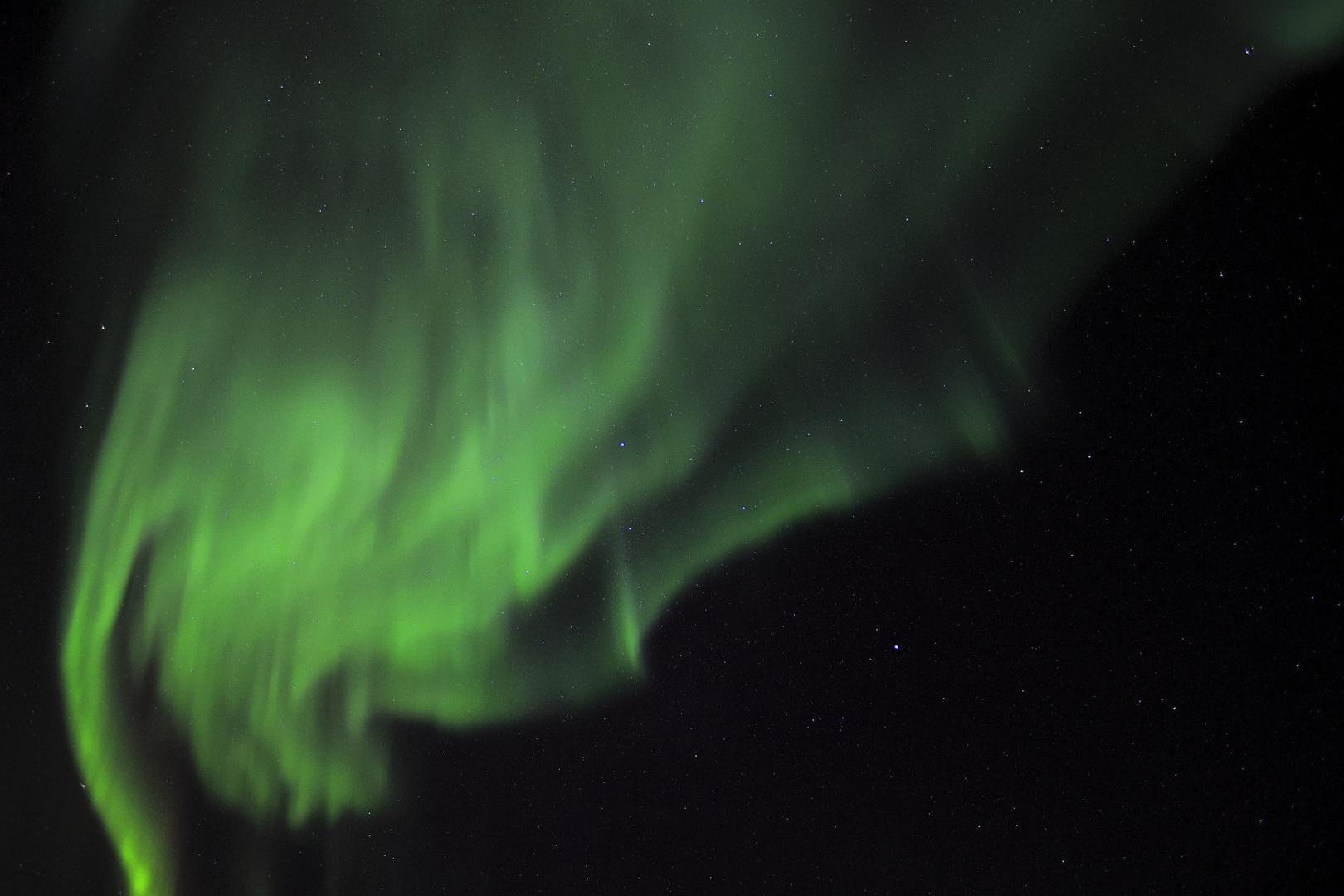 Aurora borealis über Tromsø 2