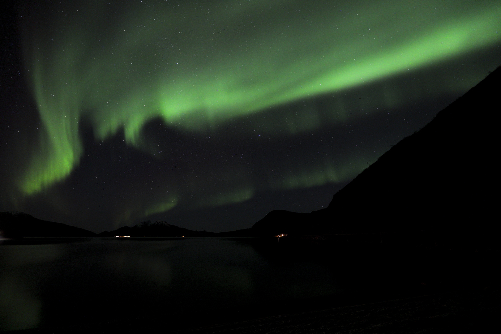 Aurora borealis über Tromsø 20