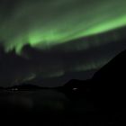 Aurora borealis über Tromsø 20