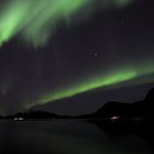 Aurora borealis über Tromsø 22