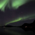 Aurora borealis über Tromsø 23