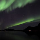 Aurora borealis über Tromsø 24