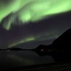 Aurora borealis über Tromsø 25