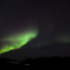 Aurora borealis über Tromsø 26