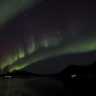 Aurora borealis über Tromsø 27