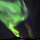 Aurora borealis über Tromsø 3