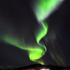 Aurora borealis über Tromsø 4