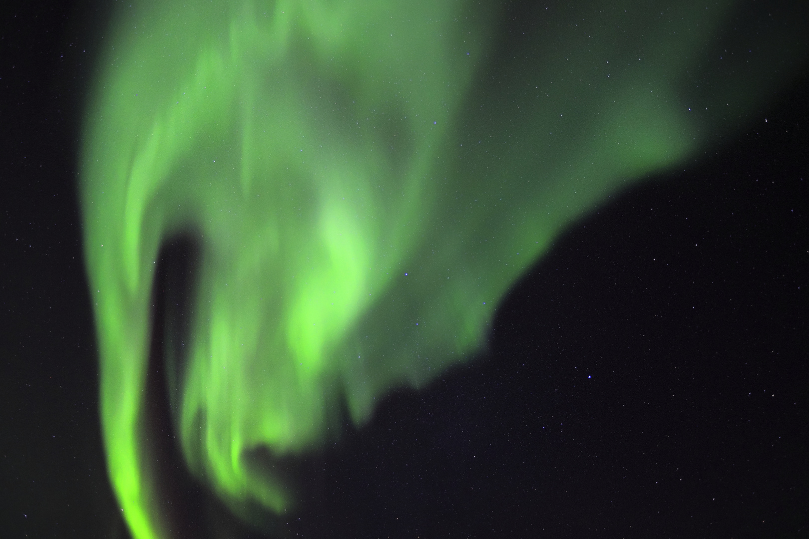 Aurora borealis über Tromsø 6