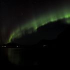 Aurora borealis über Tromsø 9