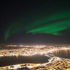 aurora borealis über Tromsø