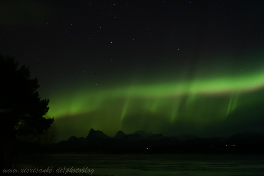 Aurora Borialis - Regenbogen der Nacht